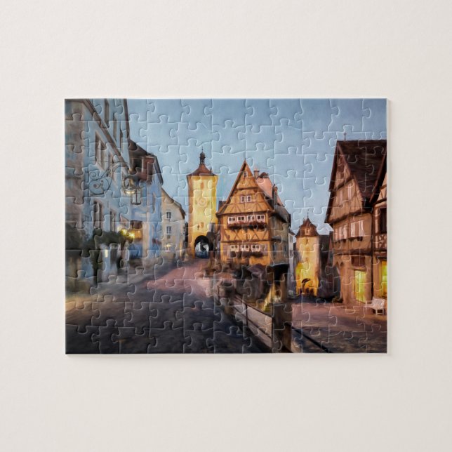 Rothenburg ob der Tauber (Horizontal)