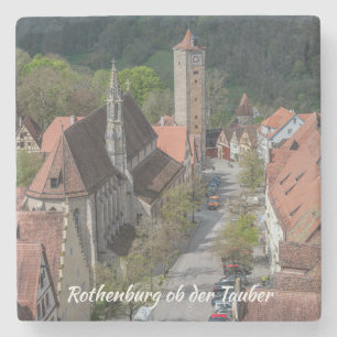 Rothenburg ob der Tauber Altstadt aus der Vogelper Steinuntersetzer