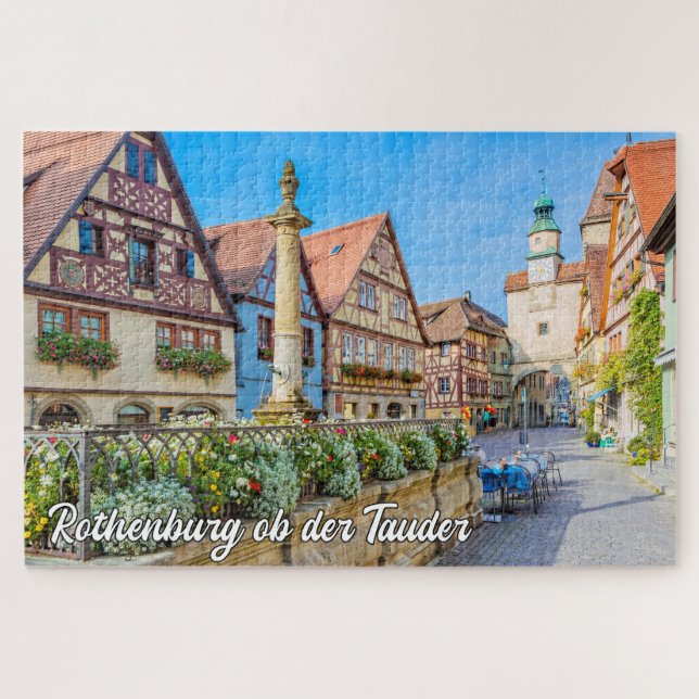 Rothenburg ob der Tauber, Deutschland (Horizontal)