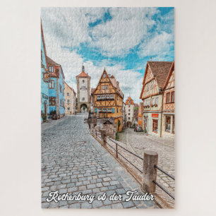 Rothenburg ob der Tauber, Deutschland
