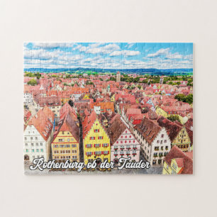Rothenburg ob der Tauber, Deutschland
