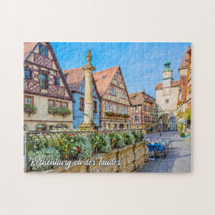 Rothenburg ob der Tauber, Deutschland