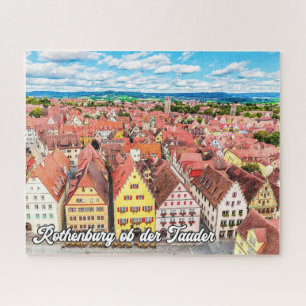 Rothenburg ob der Tauber, Deutschland