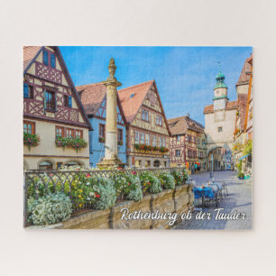 Rothenburg ob der Tauber, Deutschland