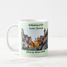 Rothenburg ob der Tauber, Deutschland Magnet