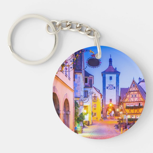 Rothenburg ob der Tauber Schlüsselanhänger (Vorderseite)