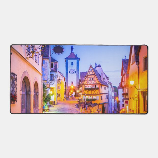 Rothenburg ob der Tauber Schreibtischunterlage (Vorderseite)