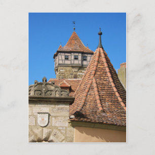 Rothenburg Postkarte