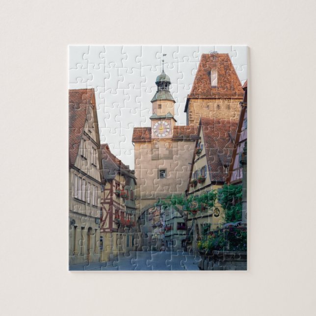 Rothenburg Stadt, Deutschland (Vertikal)