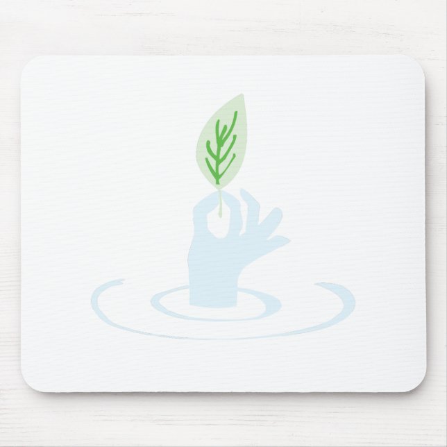 Rothenhagen "dort ist Hoffnung " Mousepad (Vorne)