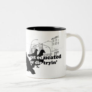 Rothenhagen "Sich Bilden" Zweifarbige Tasse