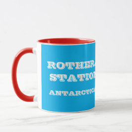 Rothera British Antarktis Research Station Tasse
