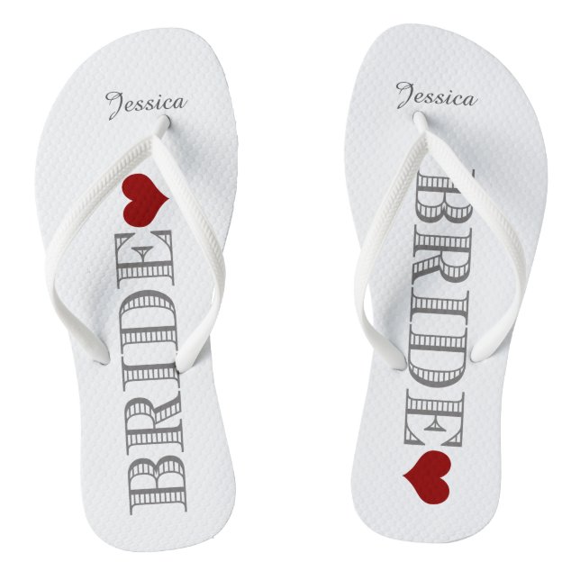 Rotherz-Bride Flip Flops (Fußbett)