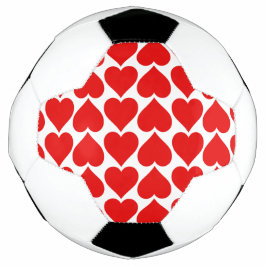 Rotherz Muster, Romantik, Liebe Fußball