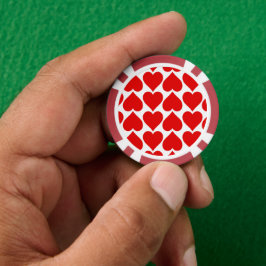 Rotherz Muster, Romantik, Liebe Pokerchips
