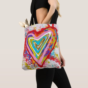 Rotherz-Tote-Tasche Tasche