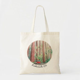 Rotholz-Aquarelltasche Tragetasche