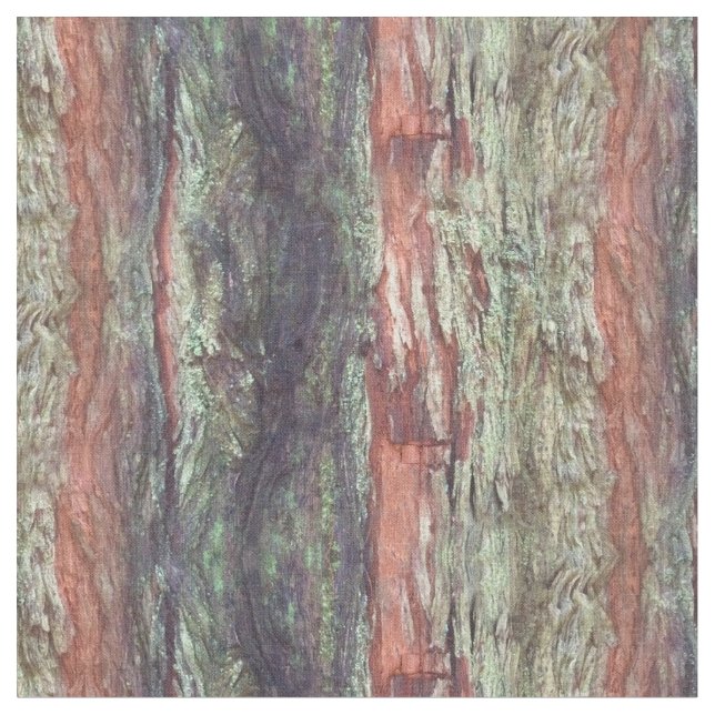 Rotholz-Barke Stoff (Nahaufnahme)