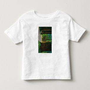 Rotholz-Landstraße im Humboldt-Staats-Rotholz-Par Kleinkind T-shirt