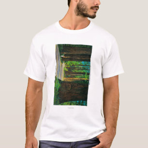 Rotholz-Landstraße im Humboldt-Staats-Rotholz-Par T-Shirt