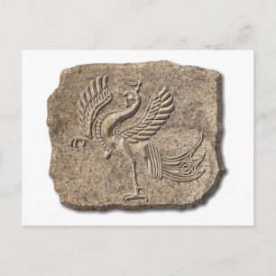 Rotholz Postkarte