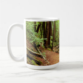 Rotholz-Waldriverbed-Tasse Kaffeetasse