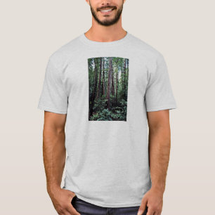 Rothölzer - Muir Holz-nationales Monument T-Shirt