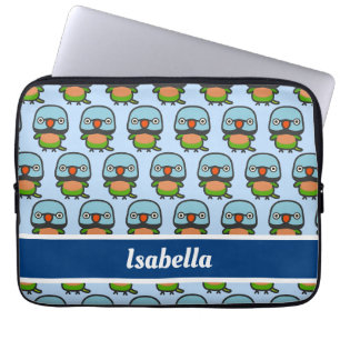 Rothühnersittich Laptopschutzhülle