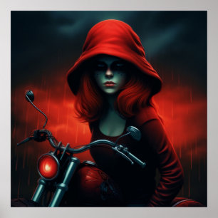 Rothut-Rockstar Poster