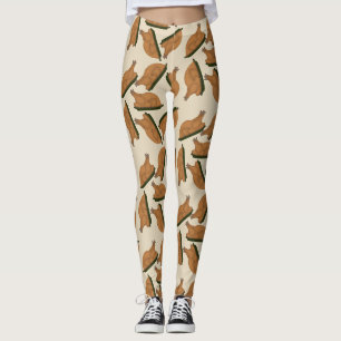 Rôti Turquie Thanksgiving Leggings