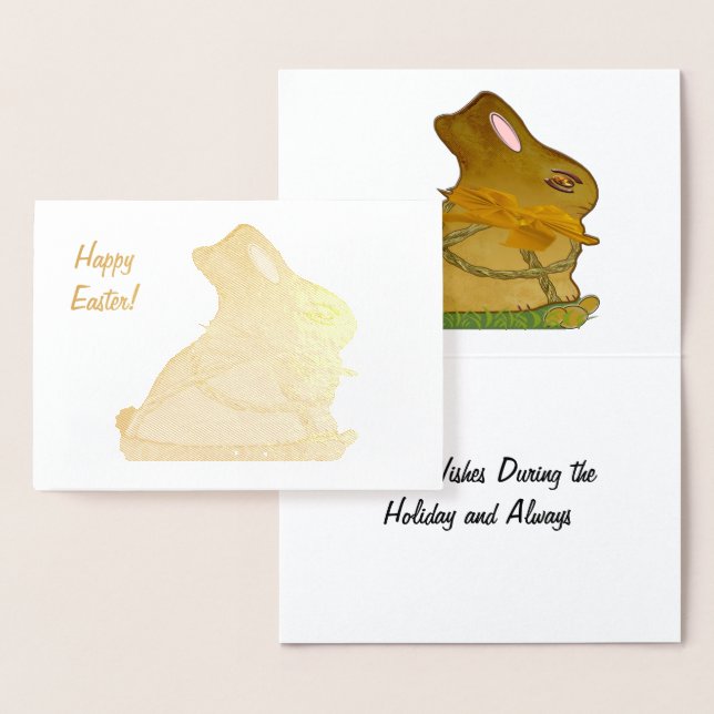 Roti Tussock Bunny Folienkarte (Anzeige)