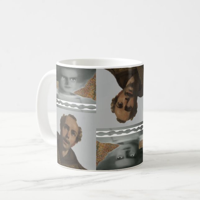 Rotierende Heilige Tasse (Vorderseite Links)