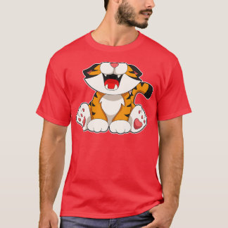 Rotiertiger T-Shirt