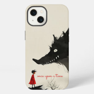 Rotkäppchen & der böse Wolf iPhone Hülle