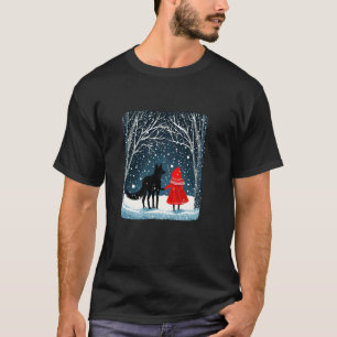 Rotkäppchen-Design für eine gesunde Note T-Shirt