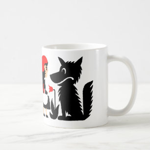 Rotkäppchen Kaffeetasse