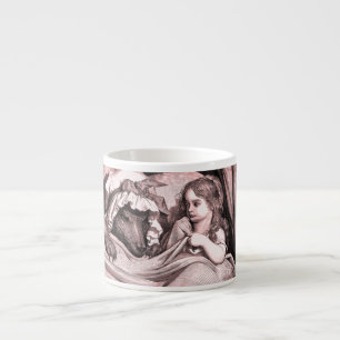 Rotkäppchen Little Red Riding Hood Grimm fairytale Espressotasse