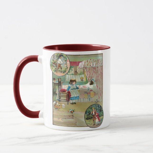 Rotkäppchen Tasse (Links)