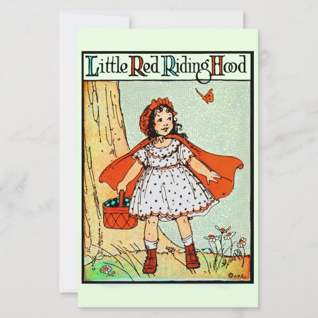 Rotkäppchen Vintage Süß (Vorderseite)