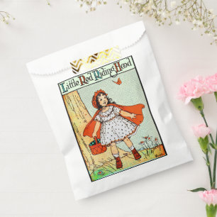 Rotkäppchen Vintage Süß Geschenktütchen