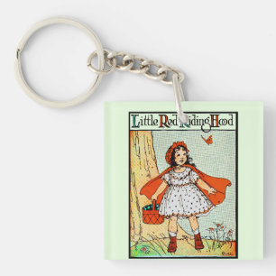Rotkäppchen Vintage Süß Schlüsselanhänger