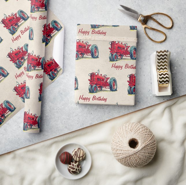 Rotkäppepapier Geschenkpapier (Kunsthandwerk)