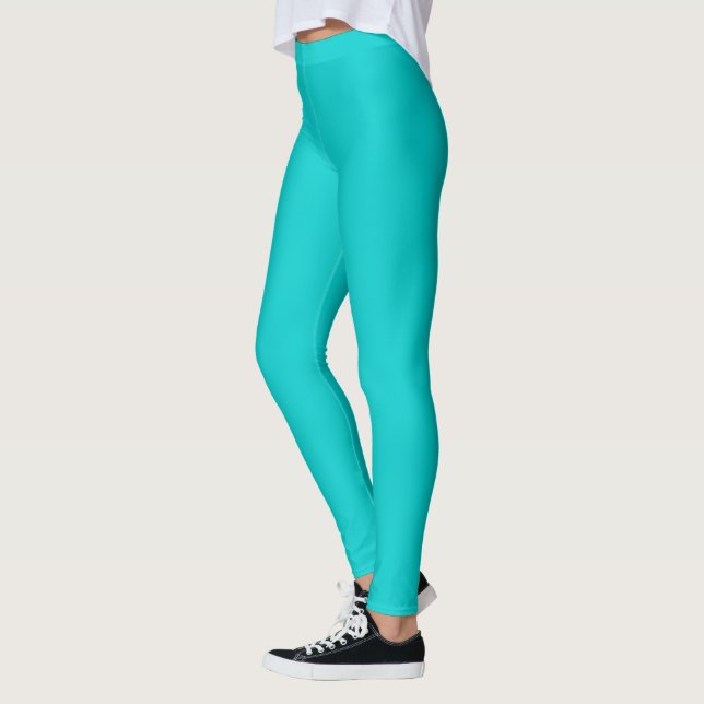Rotkehlchen Ei Blau Leggings (Links)