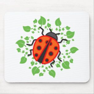 Rotkehlchen Mousepad