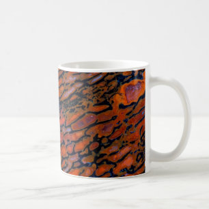 Rotknochen Kaffeetasse