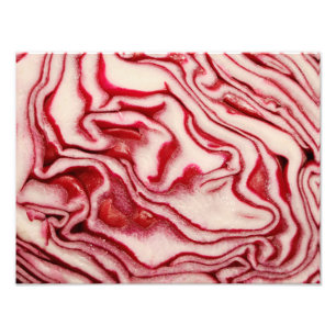 Rotkohl Fotodruck