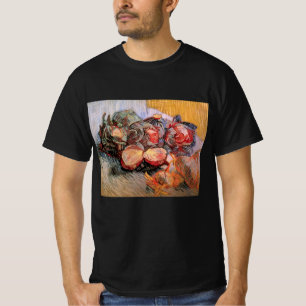 Rotkohl und Zwiebeln von Vincent van Gogh T-Shirt