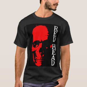 Rotkopf-T-Shirt T-Shirt