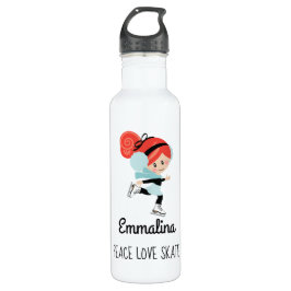 Rotkopfeis Skater Wasser Flasche Liebe Skate Edelstahlflasche