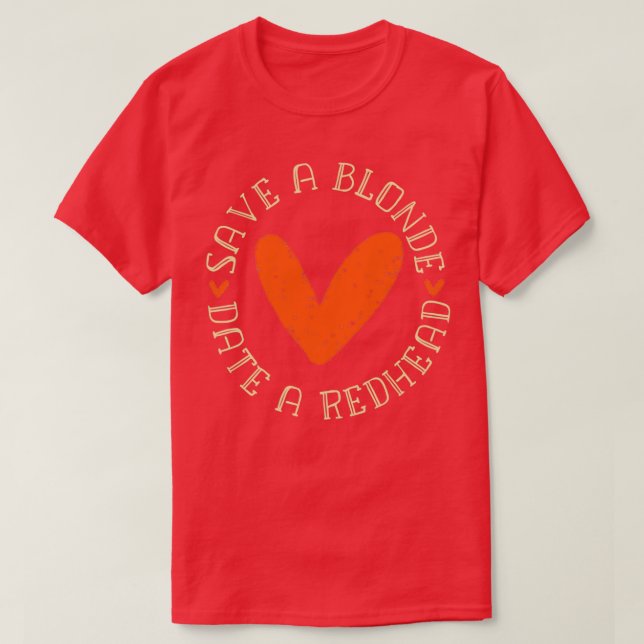 Rotkopfgeschenk T-Shirt (Design vorne)